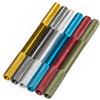 Wodsty Ago rotante in lega di alluminio, 16 g, robusto accessorio da pesca per azione naturale, 5 colori (rosso/verde/blu/oro/argento)
