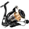 Marchfunny Mulinello da pesca in lega 2000-7000 serie nera mulinello da pesca | Rondelle di lana, dischi freno, resistenza massima 8 kg, controllo stabile, combattendo con sicurezza i pesci grandi