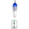 Sandyseptember Lampada da pesca impermeabile ABS 9g Design leggero | 5 modalità, illuminazione brillante, attrazione in acque profonde, dimensioni 8,5 cm, esca efficace per calamari