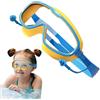 Generic Occhialini per bambini, impermeabili, con visione chiara e | Occhiali da nuoto anti-appannamento per bambini all'aperto nuoto piscina spiaggia parco divertimento mare lago fiume attività