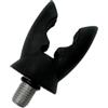 Wodsty Porta canna da pesca in silicone antiscivolo per pesca alla carpa | Impugnature antiscivolo in silicone, per pesca alla carpa, supporto antiscivolo per canna da pesca all'estremità del manico