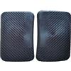 Wodsty 2 tappetini per scooter elettrici, in PVC, antiscivolo, per Segway Ninebot S Smart, colore nero, 22 x 15 cm