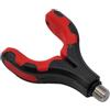 Vilgftyiet Supporto per canna da pesca alla carpa, in TPR con staffa M3/8 per supporto stabile Pod Banca, blu