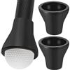 BeVistoso Retriever per Palline da Golf, 2 Pezzi di Presa per Palline da Golf in Gomma Morbida a Installazione Rapida, per Sport all'Aria Aperta