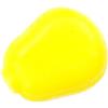 Wodsty 50 esche artificiali galleggianti effetto mais con profumo, morbide esche da pesca in TPR per carpe, acqua dolce e salata, giallo, 1 x 1 cm