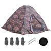 Générique Tenda da Campeggio Schermo Di Protezione Solare Robusto Pieghevole | Tenda da cabina pieghevole e portatile, per escursioni con zaino, serata, giardino, terrazza, veranda, cortile