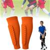 Generic Parastinchi per bambini, 2 pezzi, parastinchi da calcio, a compressione a nido d'ape, leggeri, traspiranti con assorbimento degli urti superiore, protettivi per giovani adulti
