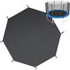 Générique Copertura per trampolino Telo di protezione solare esterno impermeabile | Accessorio Di Ricambio Rotondo Per Giardino, Primavera E Inverno