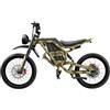 Pudari PM001 Bicicletta elettrica fuoristrada con telaio in lega di alluminio | Freno a disco idraulico anteriore e posteriore Batteria 60V30Ah Sospensione completa autonomia massima 55-65 km