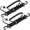 JSMTKJ 2 Pezzi Cordino da Immersione Diving Lanyard Subacqueo | Fotocamera Cordino Cavo con Clip per Immersioni/Arrampicata/Fotocamera Subacquea, Nero