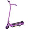 AIYAPLAY Monopattino Elettrico per Bambini 6-14 Anni 10 km/h Viola | Luci LED colorate, freno elettrico, autonomia 8 km