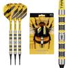 Target Darts Buzz 90% Tungsteno Punta Morbida Professionale Dart, 18G/22G | Cryo Tips per Elettronico Boards, Pro Ultra No.6 Alettes, Pro Grip TAG Alberi, Nero e Giallo Professionale Punta Morbida Dart