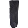 HaloModora Borsa portaoggetti per longboard, 120 cm, in tessuto Oxford, nero, per | Tessuto Oxford ispessito, resistente all'abrasione, scudo antigraffio, lunghezza 119,4 cm, colore nero
