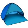 Generic Tenda da spiaggia a prova di sole, antivento, tenda di protezione con testa | Tenda per campeggio, pesca, escursionismo, picnic