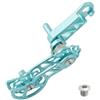 Vilgftyiet Per Mountain Bike Guida Catena 11T Ruota in Metallo CNC Telaio Protector per MTB Racing Urban Cycles Rosa