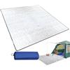 Generic Tappetino per tenda leggero, portatile, pieghevole, coperta | Isolante per attività all'aperto, campeggio, escursionismo, escursioni, spiaggia, picnic, viaggi, festival, crisi
