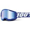 100% Strata 2 maschera da cross Unisex - Adulto