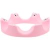 iplusmile Supporto Girevole per Palla da Bowling 360° in ABS Rosa | Base Antiscivolo, Supporto Stabile e Leggero, Design , per Tornei e Club