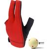 Generic Guanti Sportivi Per Stecca Da Piscina | Mano Sinistra | Accessoires De | Accessori da billard, fournitures d'înement pour femmes et hommes
