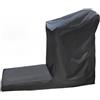 MOBUTOFU Copri Tapis Copertura Antipolvere Nero Oxford Pieghevole, Facile da Pulire e Indossare, per Tapis Domestico e Palestra