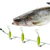 Generic Hair Rig - Kit ami per catturare | Capelli Rigs Pesca Alla Carpa Materiale Terminale Ardillon Filo spinato Tagliente Kit Esca Fiume Lago Stagno Acqua