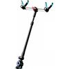 Baoblaze Supporto per Canna da Pesca con Fissaggio a Morsetto in Alluminio Nero con Regolazione Angolare Completa E Apertura Supporto Asta Adatto per Pesca Sportiva E Uso in