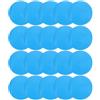 iplusmile 20 Pezzi Toppe Rotonde per Riparazione Kayak Gonfiabile in PVC | Riparazione Rapida, Sigillatura Perdite, per Canoe, Tavole Sup, Uso in Piscina e Pesca