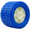 Wodsty Wobble Roller 108 x 75 mm, foro interno 19 mm, in plastica | Superficie a costine, materiale EVA, antigraffio, 108 x 75 x 19 mm, per barche e kayak