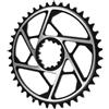 Kivivaka Corona in lega di alluminio 34T Hollow Design MTB (32T) | per lega di alluminio t6, design smussato cavo, opzione 34T, riduce il peso, costruzione robusta, finitura nera