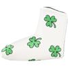 Marchfunny Copertura per putter da golf, 20 cm, design a rete resistente, colore | Forte chiusura magnetica, facile da aprire e chiudere, protegge la testa della mazza, elegante finitura nera
