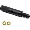 Aopkeo Adattatore di ricarica rapida a cilindro piccolo con cartuccia di | Anidride carbonica per paintball, PCP, Airsoft, acqua gassata, acqua frizzante