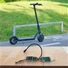 Wodsty Display per scooter elettrico per Ninebot F2 Pro, cruscotto impermeabile con display chiaro per velocità e batteria