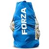 FORZA Borsa per il trasporto di palline Jumbo | 283L Heavy Duty Sports Ball Storage - Chiusura con coulisse e cinturino regolabile rinforzato - può contenere fino a 20 palline - diversi colori
