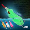 Wodsty Doppia elica rana Weichk?der Topwater Kunstk?dern in resina 7,5 cm 14 g per luccio e pesce persico, verde