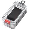 Aurgiarme Scatola per attrezzatura da pesca in acqua, scatola portatile per esche con scomparti multipli, organizer per attrezzatura da pesca