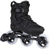 Powerslide Phuzion Argon KPU PDS - Pattini in linea Premium Fitness con Softboot Comfort e controllo di precisione, colore: nero Powerslide