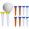 Generic Tee Golf 10 Pezzi Stabile Colorato Professionale Di Precisione Marker | Marcatore di palla da golf per adulti, professionisti, appassionati, principianti, golfisti, dilettanti, donne