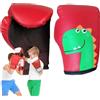 Generic Guanti da kickboxing per bambini, per principianti, arti marziali | Giovani per allenamento sparring, boxe giovanile, sacco da boxe, kickboxing, speed ball, cuscinetti, allenamento di pugilato