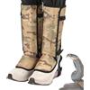 Generisch Gambe da uomo Snake Gaiters regolabili con cinghie | Ghette a prova di serpente per escursionisti, agricoltori, giardinieri, camper