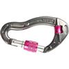Generic Moschettoni per Rock - 7075 Alluminio Arrampicata Moschettone | 25KN Rope | 7075 moschettone di alluminio di arrampicata su roccia di aviazione con 25KN longitudinale e 8KN trasversale forza di rottura