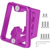 Générique Base Fissaggio Rack Bicicletta Adattatore Blocco Carrello Manubrio | Supporto borsa Cicloturismo Esterno Viaggi Quotidiani Campeggio Escursionismo Road Trip Tempo Libero