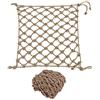 XCYYBB Rete di Corda Reti da Pesca Decorative Rete in Corda di Canapa, Rete di Protezione Anticaduta for Bambini Rete da Arrampicata Area Giochi Bambini