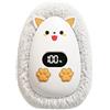 Générique Pocket Heater Hand Warmer, USB Ricaricabile Heat Pack, Cute Animal Design | Warmer, Smart Digital Display Device, Compact Winter Gadget, Sicurezza Priority, 4.13x2.95x2.17in