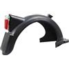 Generic Parafango posteriore per scooter, parafango posteriore con fanale | Kit parafango, IPX4 impermeabile, ad alta luminosità, luce posteriore, staffa targa per bici elettriche