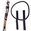 Generic Esca da pesca Wrap trasparente Lure Guard Fish Pole Covers, Grande, | Protezione anti-foratura per esca, accessori da pesca per riporre esca, gancio e canna