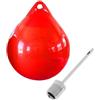 Generic Paraurti per barche Galleggianti gonfiabili Docking Ball Bumper | Parafanghi a sfera per pontone marino yacht canoa lago kayak campeggio all'aperto escursionismo spiaggia