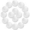 Hemobllo 20 Pezzi Palline da Golf da Allenamento Indoor EVA Bianco, Usura | Pratica Silenziosa in Casa, , per Principianti e Tappeti da Putting