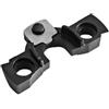 Wodsty Supporto ruota dentata per accoppiamento capsula Daiwa PR100 II PRO | Supporto pignone frizione per Daiwa 25 PR100 II PRO PD106 Mulinello Baitcasting Ricambio in Acciaio Inox Plastica