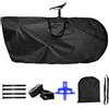 Generic Borsa da bici per supporto forcella da viaggio stabilizzatore organizer | Borsa per trasporto bici da strada, per traslochi, scuola, balcone, ripostiglio, casa, dormitorio, appartamento