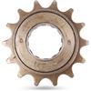 BONKZEBU Ruota Libera a velocità Singola 14T, per Bici in Metallo | a velocità singola in bronzo, ruota libera a 14 denti per mountain bike, bici da strada, bici pieghevole, bici da